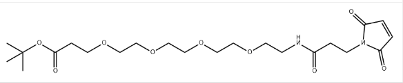 Mal-Amido-PEG4-t-butyl ester