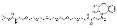 DBCO-PEG6-NH-Boc
