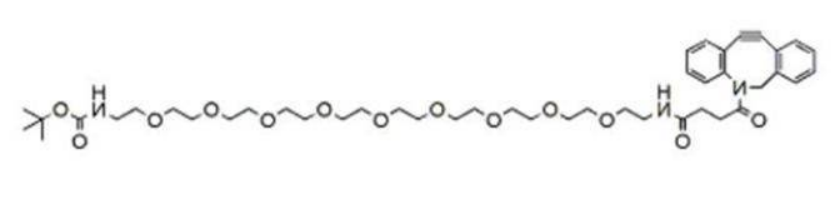 DBCO-PEG9-NH-Boc