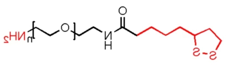 硫辛酸-聚乙二醇-氨基	  