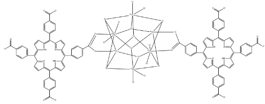 PCN-222(H)金属有机骨架 CAS：1403461-06-2