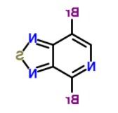 4,7-Dibromo[1,2,5]thiadiazolo[3,4-c]pyridine  
