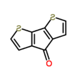  4H-环戊并[2,1-B:3,4-B']二噻吩-4-酮	  