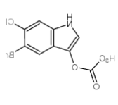 	5-溴-6-氯-3-吲哚基乙酸酯  