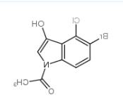 5-溴-4-氯-3-吲哚-1-醋酸盐	  