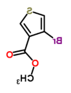 4-溴-噻吩-3-羧酸甲酯	 