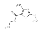 4-氨基-2-(甲硫基)噻唑-5-羧酸乙酯 4-氨基-2-(甲硫基)噻唑-5-羧酸乙酯