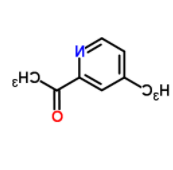 2-乙酰基-4-甲基吡啶	  