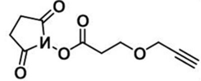 CAS:1174157-65-3；炔基-聚乙二醇-活性酯 ；Propargyl-PEG1-NHS ester