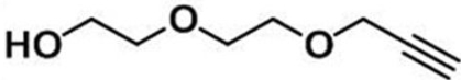 CAS:7218-43-1；丙炔-三乙二醇-羟基；Alkyne-PEG3-OH