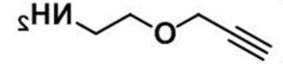 CAS:122116-12-5；炔基-单乙二醇-氨基；2-(2-丙炔氧基)乙胺；Alkyne-PEG1-amine