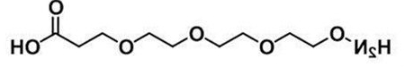 CAS:1807540-79-9；羟胺-三乙二醇-盐酸盐；Amineoxy-PEG3-acid HCl salt