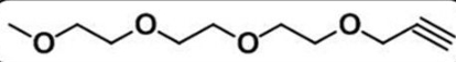 CAS 89635-82-5;单甲氧基四聚乙二醇炔基；丙炔-四聚乙二醇-甲烷；Propargyl-PEG4-methane