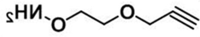 CAS:1895922-69-6；氨氧基-单乙二醇-丙炔盐酸盐；Amineoxy-PEG1-propargyl HCl salt
