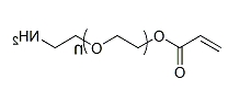 Acrylate-PEG-Amine  