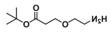 CAS 1260092-46-3;氨基-聚乙二醇-丙酸叔丁酯；Amine-PEG1-COOtBu；NH2-PEG1-CH2CH2-Boc
