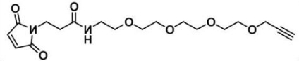 CAS 1609651-90-2;Propargyl-PEG4-Maleimide；炔丙基-四聚乙二醇-马来酰亚胺