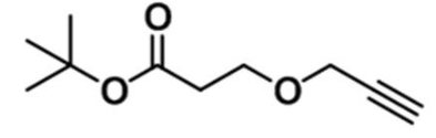 CAS 488150-84-1;l丙炔基-一聚乙二醇-丙酸叔丁酯；Alkyne-PEG1-COOtBu
