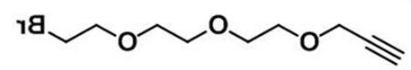 CAS 203740-63-0;炔丙基-三聚乙二醇-溴化物；Alkyne-PEG3-Br