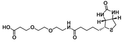 CAS 1365655-89-5;生物素-二聚乙二醇-羧基；Biotin-PEG2-COOH；Biotin-PEG2-Acid