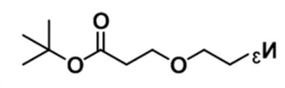 CAS:1374658-85-1；叠氮一聚乙二醇丙酸叔丁酯；Azide-PEG1-Tert