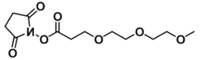 CAS:876746-59-7；甲氧基-三聚乙二醇-活性酯；m-PEG3-NHS ester