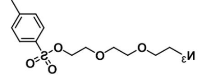 CAS:178685-33-1；叠氮三聚乙二醇对甲苯磺酸酯；Azide-PEG3-Ots