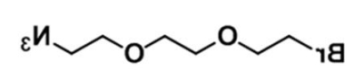 CAS:530151-56-5;溴代二聚乙二醇叠氮;Azide-PEG2-Br;Bromo-PEG2-azide;Br-PEG2-N3 CAS:530151-56-5;溴代二聚乙二醇叠氮;Azide-PEG2-Br;Bromo-PEG2-azide;Br-PEG2-N3