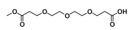 CAS 1807505-26-5；甲氧甲酰基三聚乙二醇羧基；Acid-PEG3-COOMe；COOH-PEG3-COOMe；COOMe-PEG3-Acid