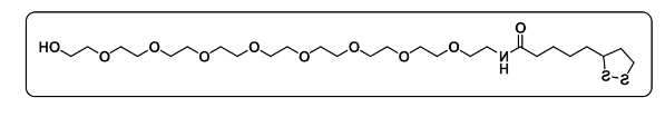 Lipoamido-PEG8-alcohol