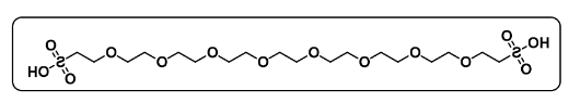 Bis-PEG8-sulfonicacid