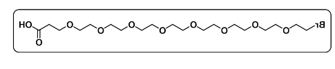 Br-PEG8-acid