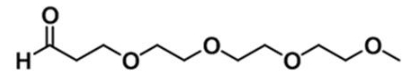 CAS:197513-96-5；甲氧基四聚乙二醇醛基；mPEG4-CHO；mPEG4-aldehyde