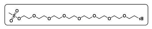 Br-PEG8-Ms