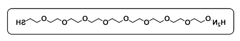 Aminooxy-PEG8-thiol