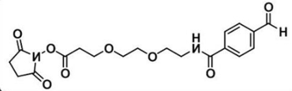 CAS:1807521-07-8；醛基-Ph-二聚乙二醇-活性酯；CHO-Ph-PEG2-NHS ester