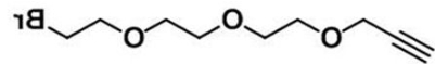 CAS 203740-63-0；Alkyne-PEG3-Br；炔基-三聚乙二醇-溴；炔丙基-PEG3-溴