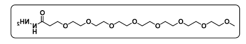 m-PEG8-Hydrazide