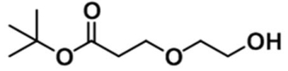 CAS 671802-00-9；聚乙二醇丙酸叔丁酯；羟基一聚乙二醇丙酸叔丁酯；COOtBu-PEG1-OH；OH-PEG1-COOtBu