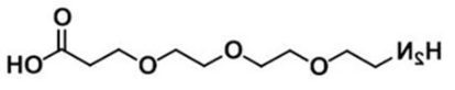 CAS:784105-33-5；氨基-三聚乙二醇-丙酸 ；NH2-PEG3-COOH