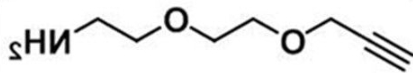 CAS:944561-44-8；丙炔-二聚乙二醇-氨基；Propargyl-PEG2-amine