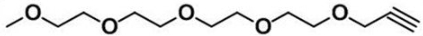CAS:1101668-39-6；甲氧基五聚乙二醇炔基；mPEG5-Alkyne