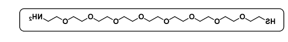 Thiol-PEG8-NH2