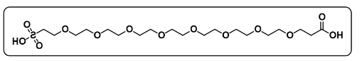 Carboxy-PEG8-sulfonic acid