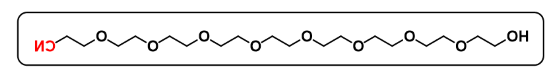 OH-PEG8-CN