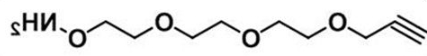 CAS:1807537-27-4；氨氧基-三聚乙二醇-丙炔；Amineoxy-PEG3-propargyl