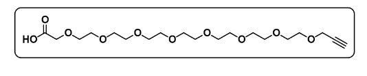 Propargyl-PEG8-CH2COOH