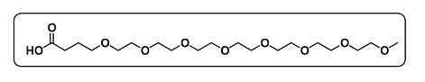 m-PEG8-(CH2)3-acid