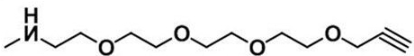 CAS 1807530-11-5；炔基-四聚乙二醇-甲胺；Alkyne-PEG4-methylamine