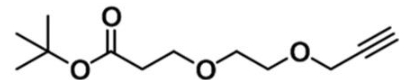 CAS:1807503-80-5；炔基-二聚乙二醇-叔丁酯；Alkyne-PEG2-COOtBu